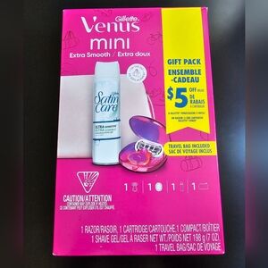 Gillette Venus mini Extra Smooth Gift Pack